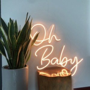 Drop Shipping Custom Neon LED Light Signs For Shop Party Home Christmas Decoration