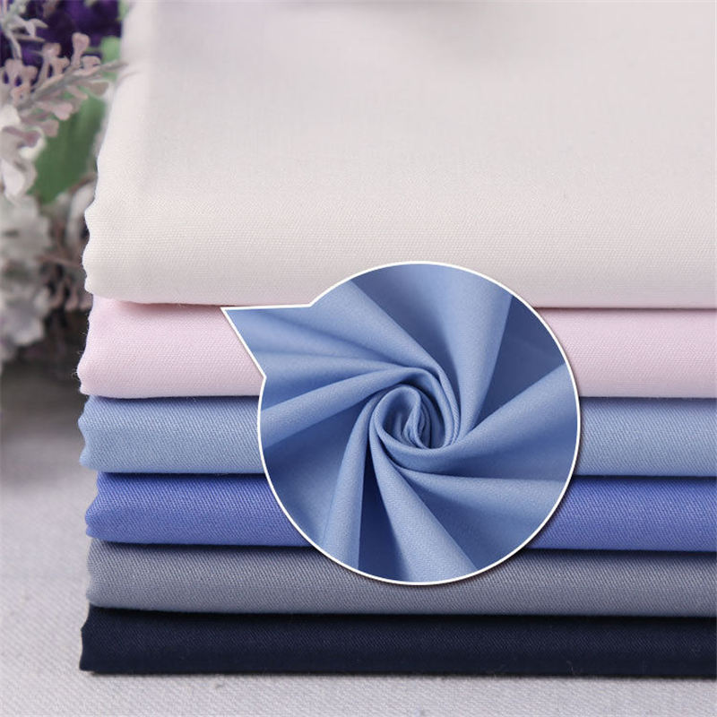 Factory Cheap Hot 100% Cotton 20*16 128*60 Plain/Twill Fabric -
 TC65/35 20*20 100*52 Fabric Dyed for Uniform and Work-wear 250gsm – Pengtong