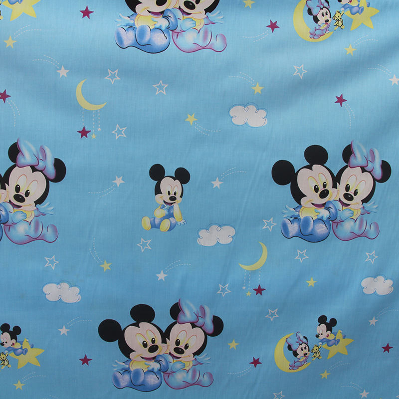 Low price for Polyester Curtain Fabric -
 cvc cartoon fabric for bedding set – Pengtong