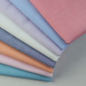 T / C 65/35 Died Shirting Fabric