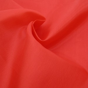 Ukumboza indwangu yetende ye-polyester taffeta engu-190t