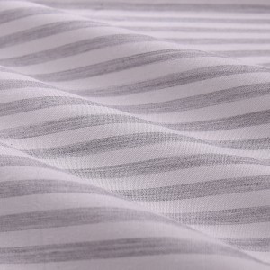 Tessutu per camicie 100% cotone tintu in filatu