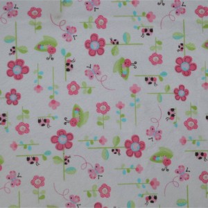 100% owu tejede flannel fabric