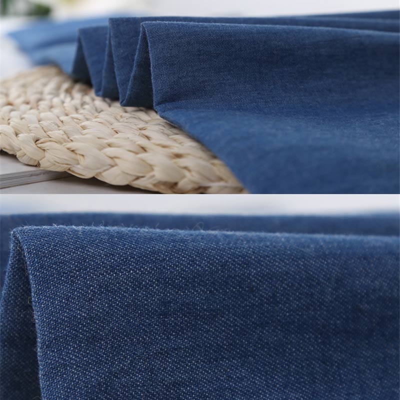 Factory wholesale Knitted Stretch Denim Fabric -
 55%C 45%Tencel 21S*21S 103*62 63/64” 5.6OZ – Pengtong