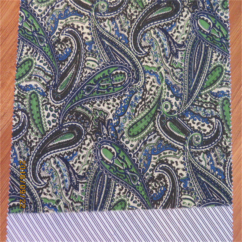 Professional China Cotton Lycra Fabric -
 Printed Cotton Spandex Fabric – Pengtong