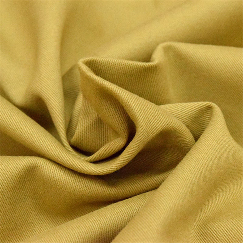 2019 wholesale price Organic Cotton Fabric -
 Twill Cotton Spandex Fabric – Pengtong