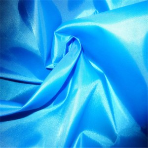 ການເຄືອບ 190t polyester taffeta tent fabric