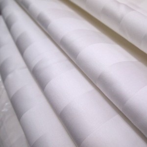 tecido listrado para tecido têxtil doméstico