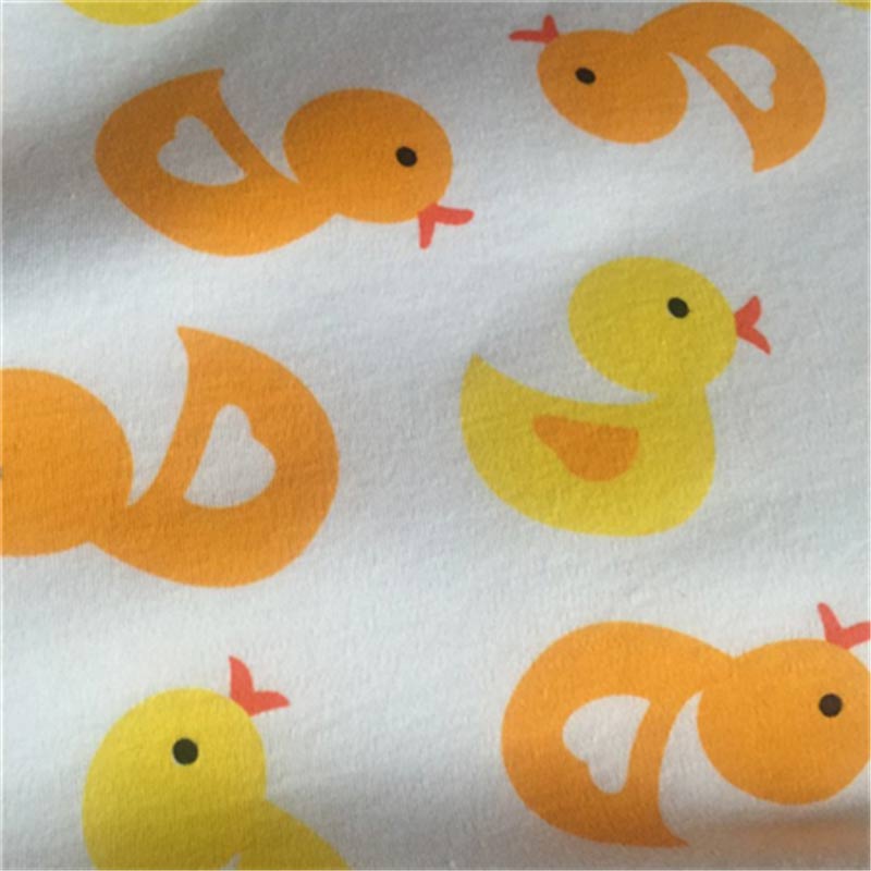Factory wholesale Cotton Flannel Printed Fabric -
 Printing Woven Carded Flannel Fabric – Pengtong