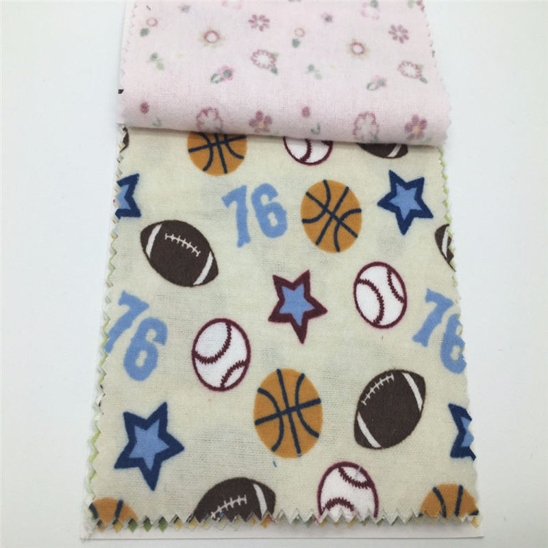 OEM Supply Double-Sided Brushed Flannel Fabric -
 100%cotton flannel fabric 20s*10s – Pengtong