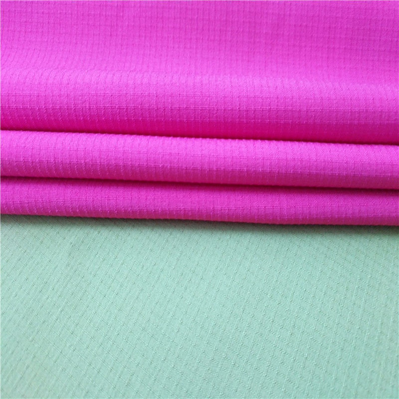 OEM Factory for 70d Nylon Taffeta Fabric -
 97%P 3%SP 150D+40D*150D 58/59” 125gsm – Pengtong
