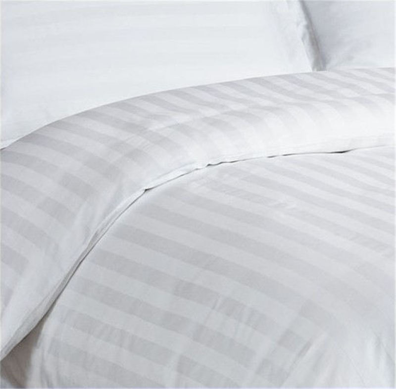Free sample for White Hotel Bedding Fabric -
 stripe fabric for home textile fabric – Pengtong