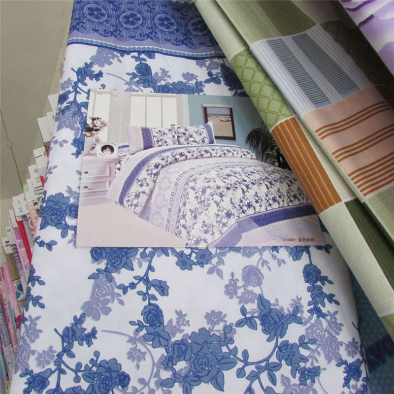 Original Factory Satin Fabric For Upholstery -
 printed cvc fabric – Pengtong