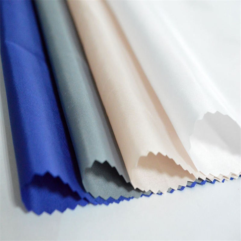 OEM Manufacturer Pongee Lining Fabric -
 Poly fabric 210t taffeta for lining – Pengtong