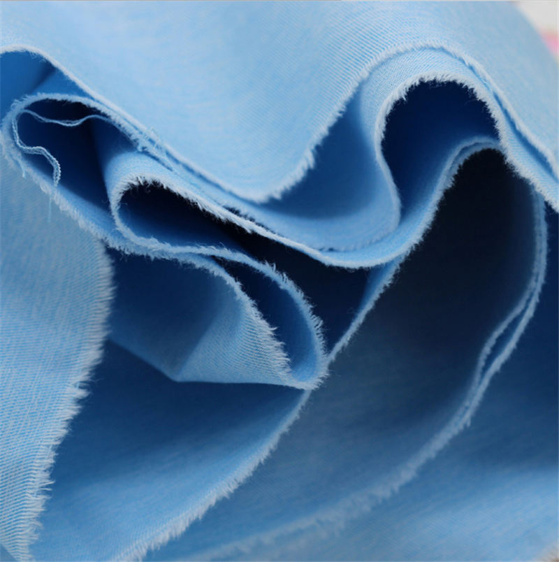 Chinese Professional Dobby Denim Fabric -
 100%C 21*21 72*54 plain 57/58” 4.5OZ – Pengtong
