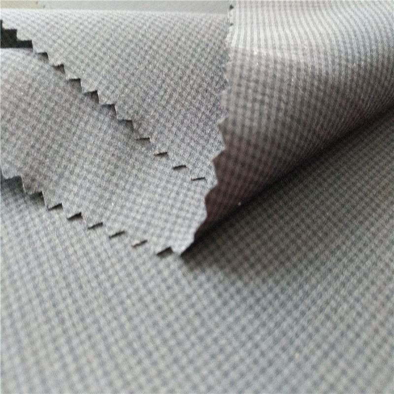 OEM Manufacturer Nylon Taffeta Fabric -
 100%Poly 75D*75D 128*100 59/60” 75gsm – Pengtong