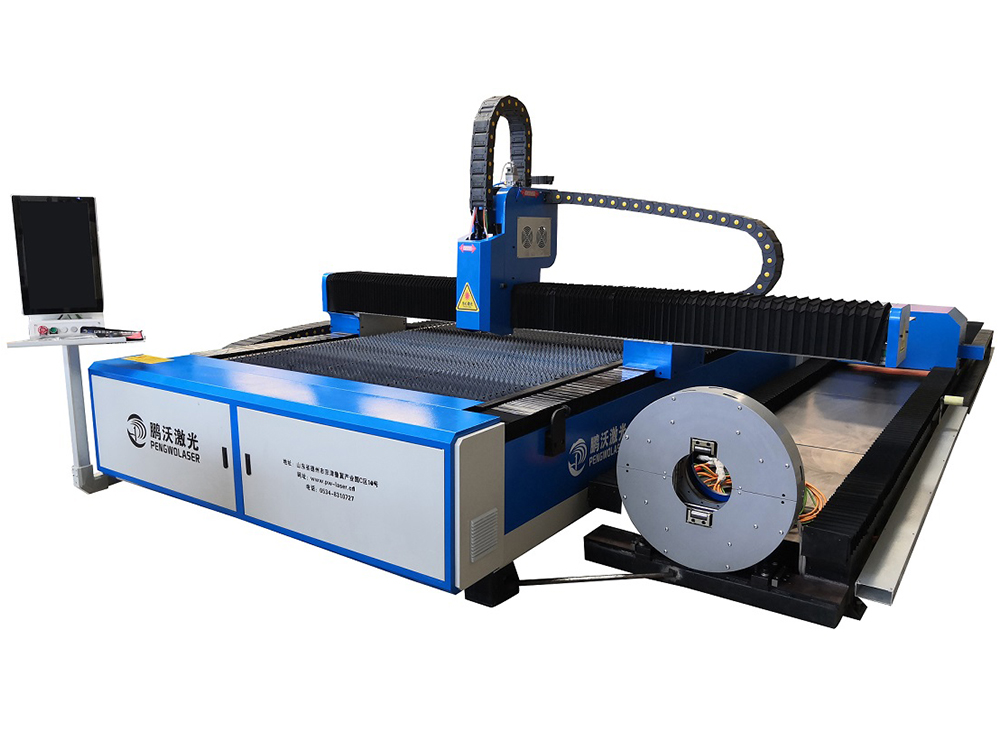Manufacturers supply 3000w board and tube all-in-one machine