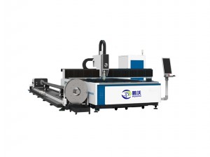 Manufacturers supply 3000w board and tube all-in-one machine