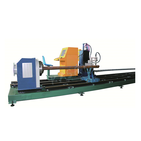 KR-XY5 five axis cylindrical tube intersecting line cutting