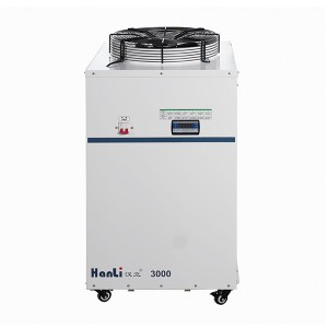 refrigeratore d'acqua laser Hanli da 3000 W