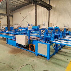 Automatic CNC Angle flange production line