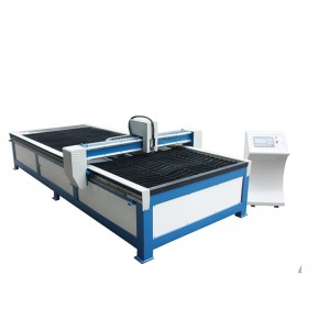 Metal işleme endüstrisi 1530 en uygun fiyat CNC plazma kesme makinası plazma kesme makinası