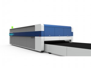 3000 W closed switched laser cutting machine