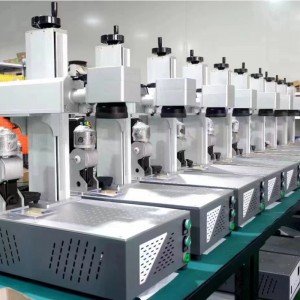 Factory direct laser marking machine 20W metal plastic stainless steel brass