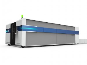 4000 watt closed switched laser cutting machine