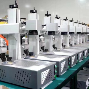 Stainless steel lettering metal marking machine 20W30W50W coding machine fiber laser marking machine