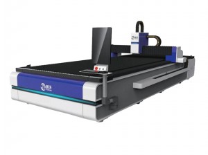 1540 open fiber laser cutting machine