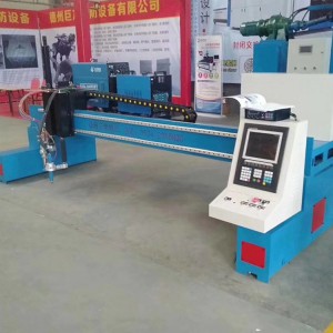 Manufacturers supply gantry type plasma cutting machine can be customized plasma cutting machine