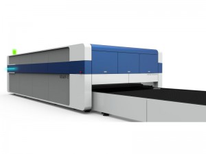 Manufacturers supply 3000w closed switched laser cutting machine