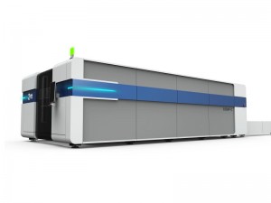 6000 watt closed switched laser cutting machine