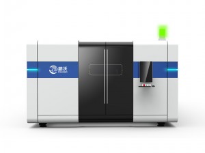 Máy cắt laser nền tảng trao đổi khép kín kim loạiPW-G-2060F-C