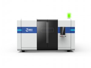 3000W closed switched fiber laser cutting machine