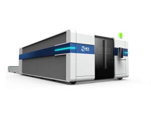 Manufacturer supply high power 1560 closed switched fiber laser cutting machine