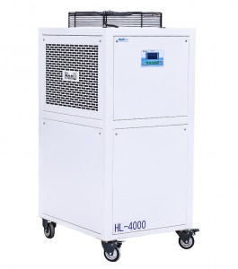 refrigeratore d'acqua laser Hanli da 4000 W