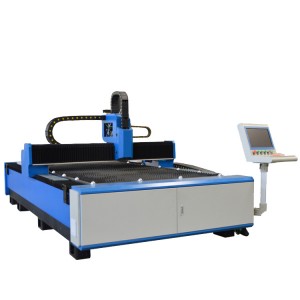 Fabrikanten leveren fiberlasersnijmachines met één platform, metalen lasersnijmachines, open lasersnijmachines
