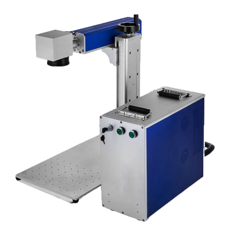 What is the principle of laser marking machine?