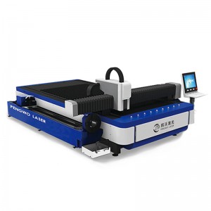 Plade og rør dual-use laserskæremaskine kan skære alle slags plade og rør specialformet rør