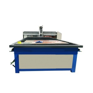 Full automatic metal plate table flame cutting machine gantry type CNC flame plasma dual-use cutting machine