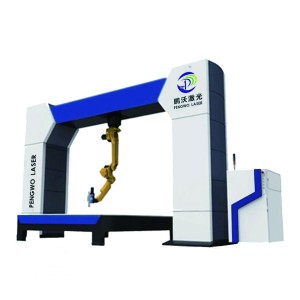 Fornitura di fabbrica macchina di taglio laser 3D