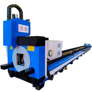 Stainless steel laser pipe cutting machine Round pipe square pipe shaped pipe all kinds of pipe metal laser pipe cutting machine