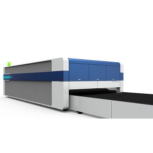 Máy cắt laser sợi quang 2040 chuyển mạch kín