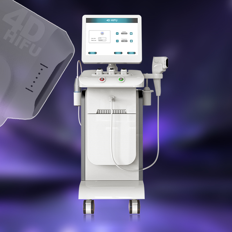 4D HIFU Eye Wrinkle Removal Face Lift Therapy Slimming Machine Price Manufacture CS100