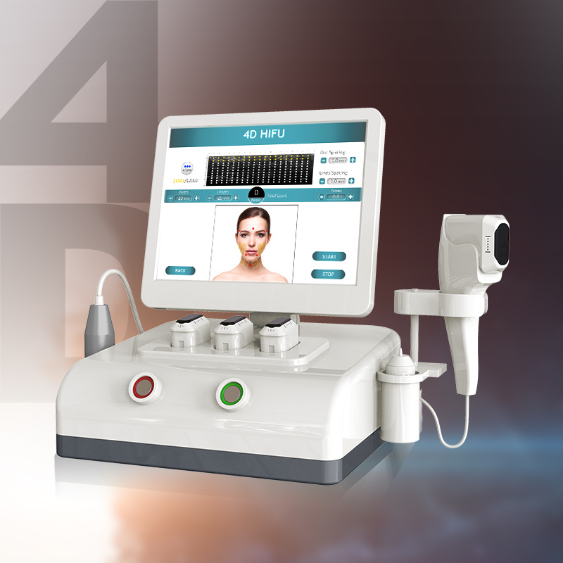 Portable 4D HIFU Eye Wrinkle Removal Face Lift Therapy Slimming Machine Price Manufacture CS90