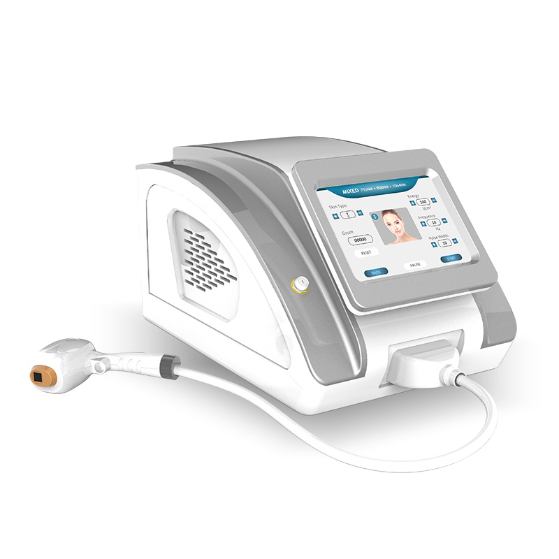 Portable Diode Laser Hair Removal Machine Aresmix DL700
