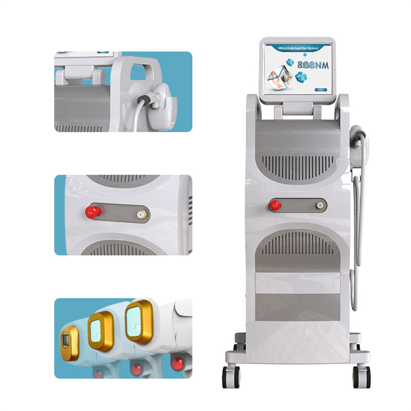 Diode Laser Hair Removal Machine Aresmix DL900