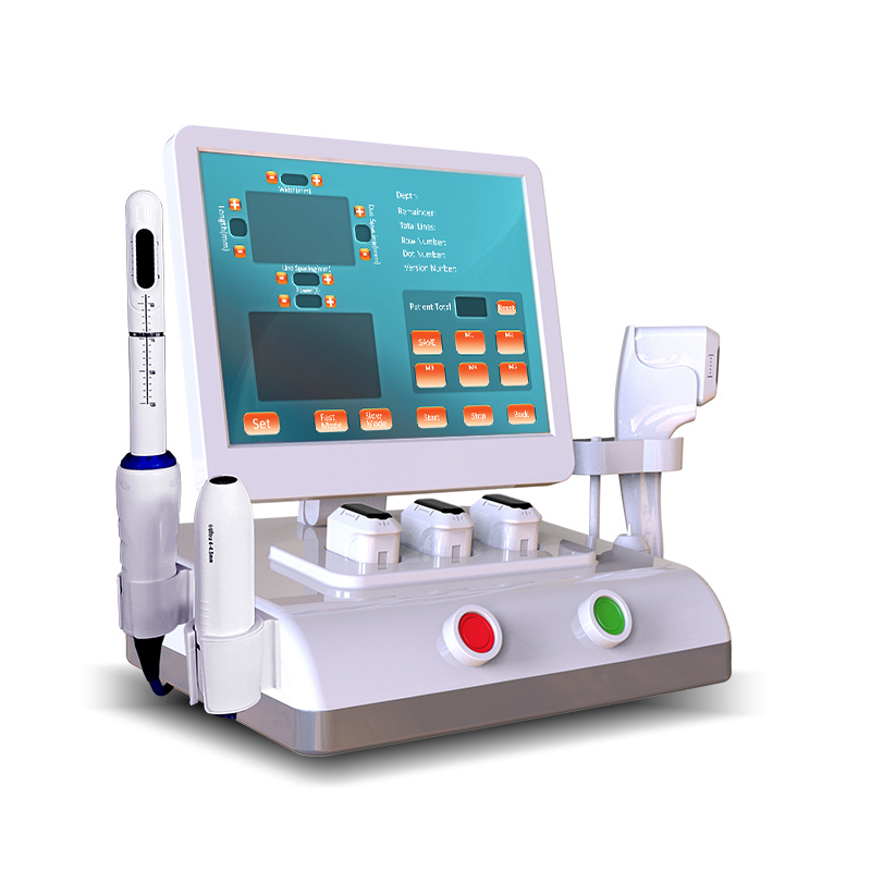 5D HIFU Eye Wrinkle Removal Face Lift Therapy Slimming Machine Price Manufacture HU700